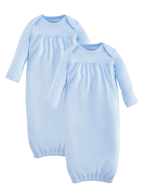 Baby Gown - Blue Value Pack