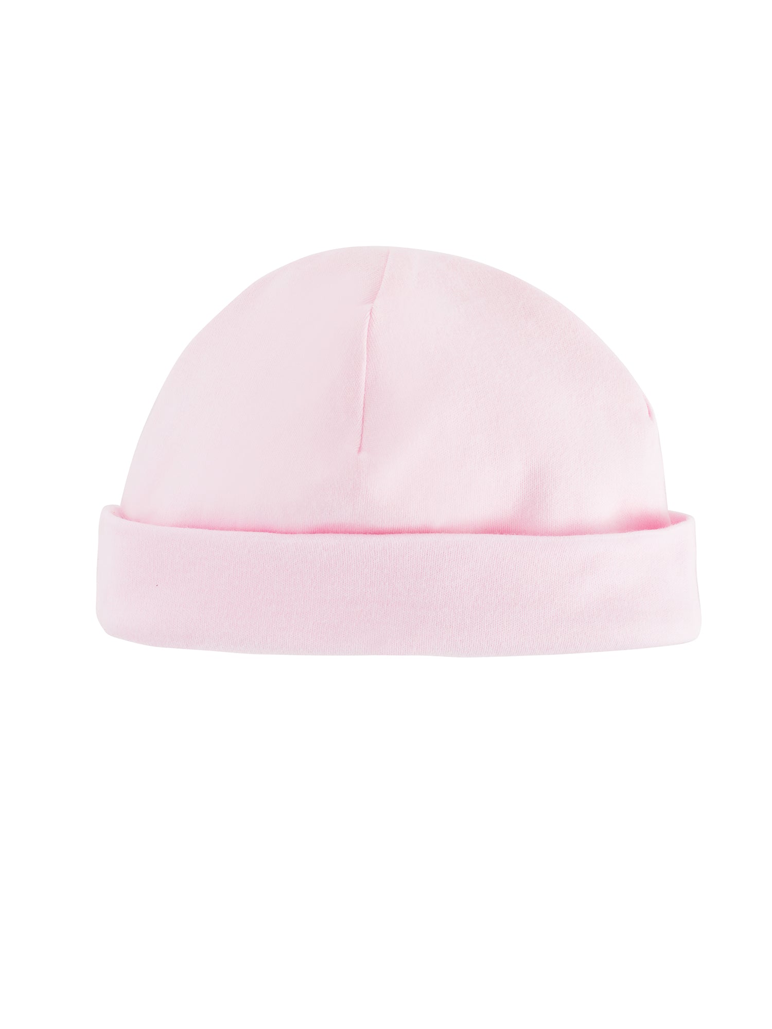 Organic Cotton Baby Beanie Hat - Pink 