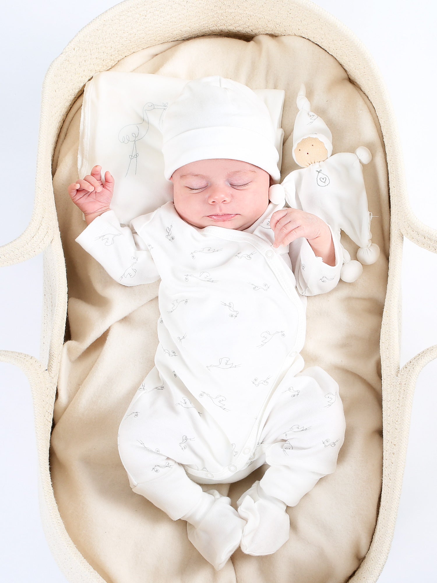 organic cotton baby pajamas