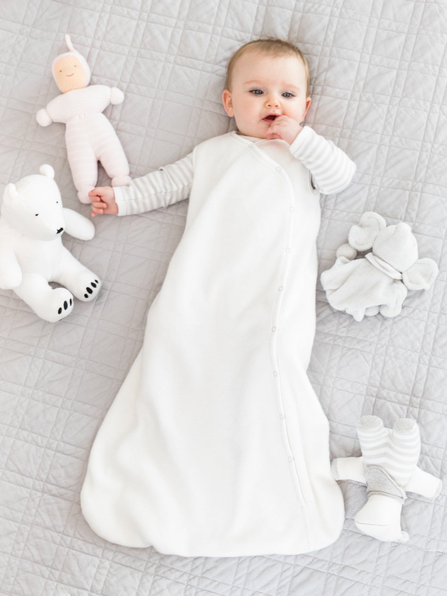 Organic Baby Sleep Sack | Sleeveless 