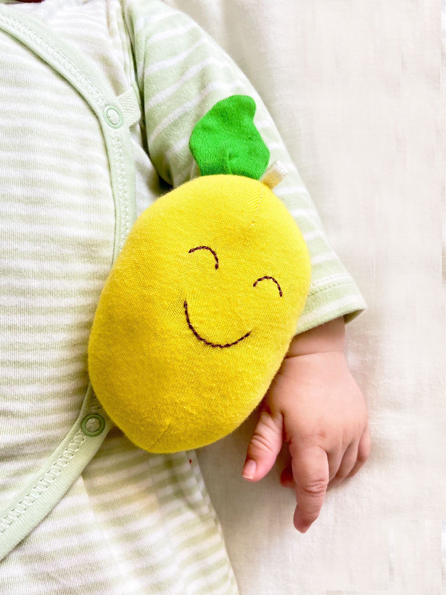 lemon plush