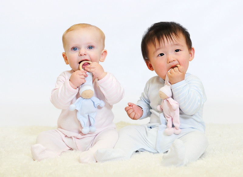 organic baby teething toys