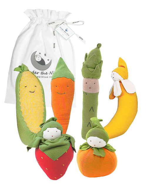 vegetable toys baby