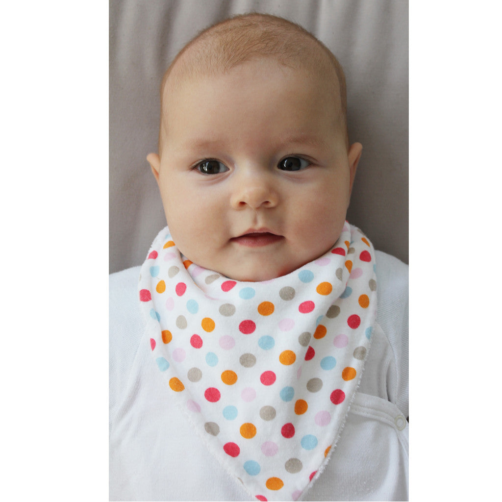 Organic Bandana Drool Bib | Baby 