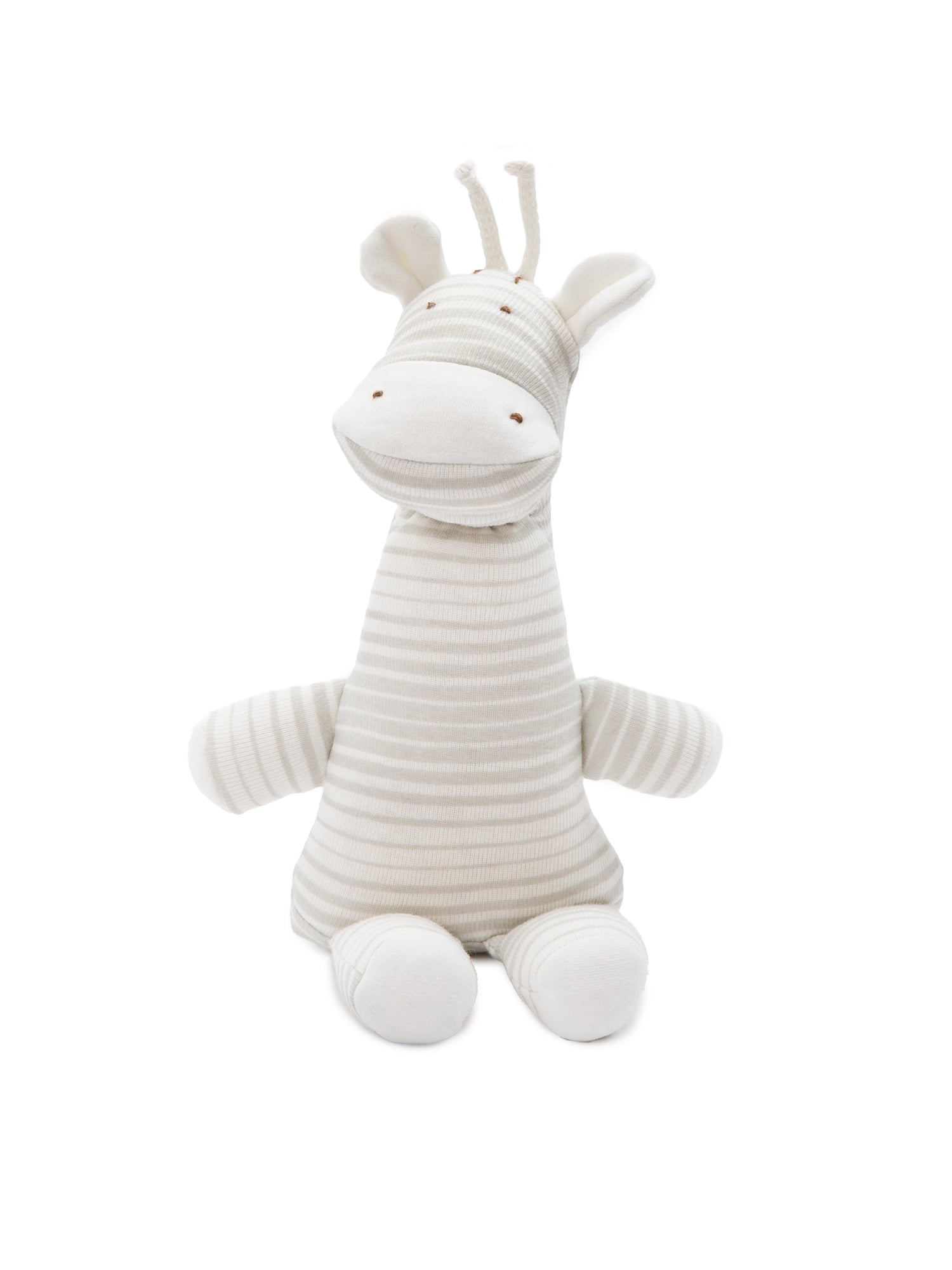 grey stuffed giraffe