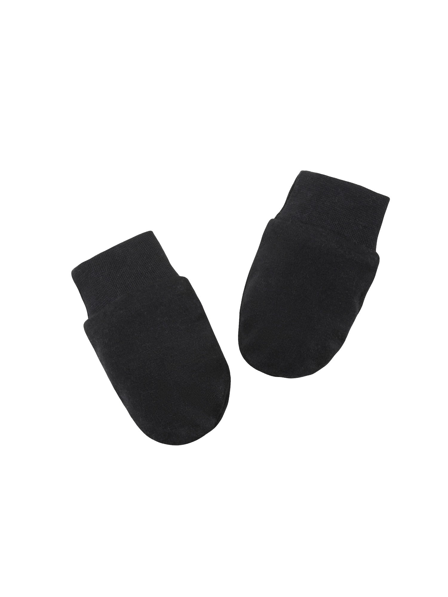 Black Baby Mittens for Newborns | Under 