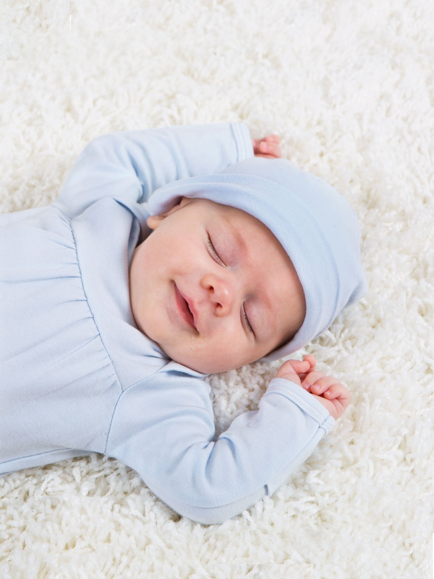 cotton baby hat