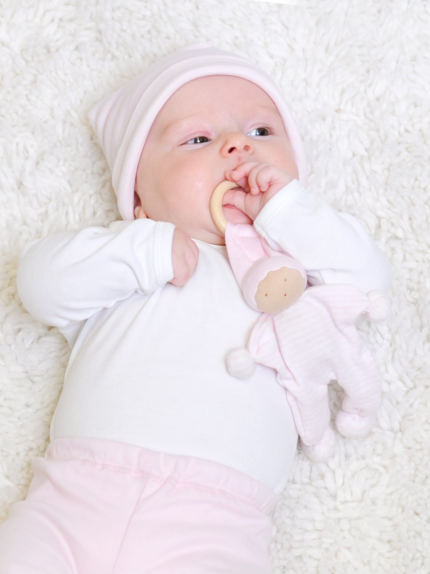 organic cotton teether