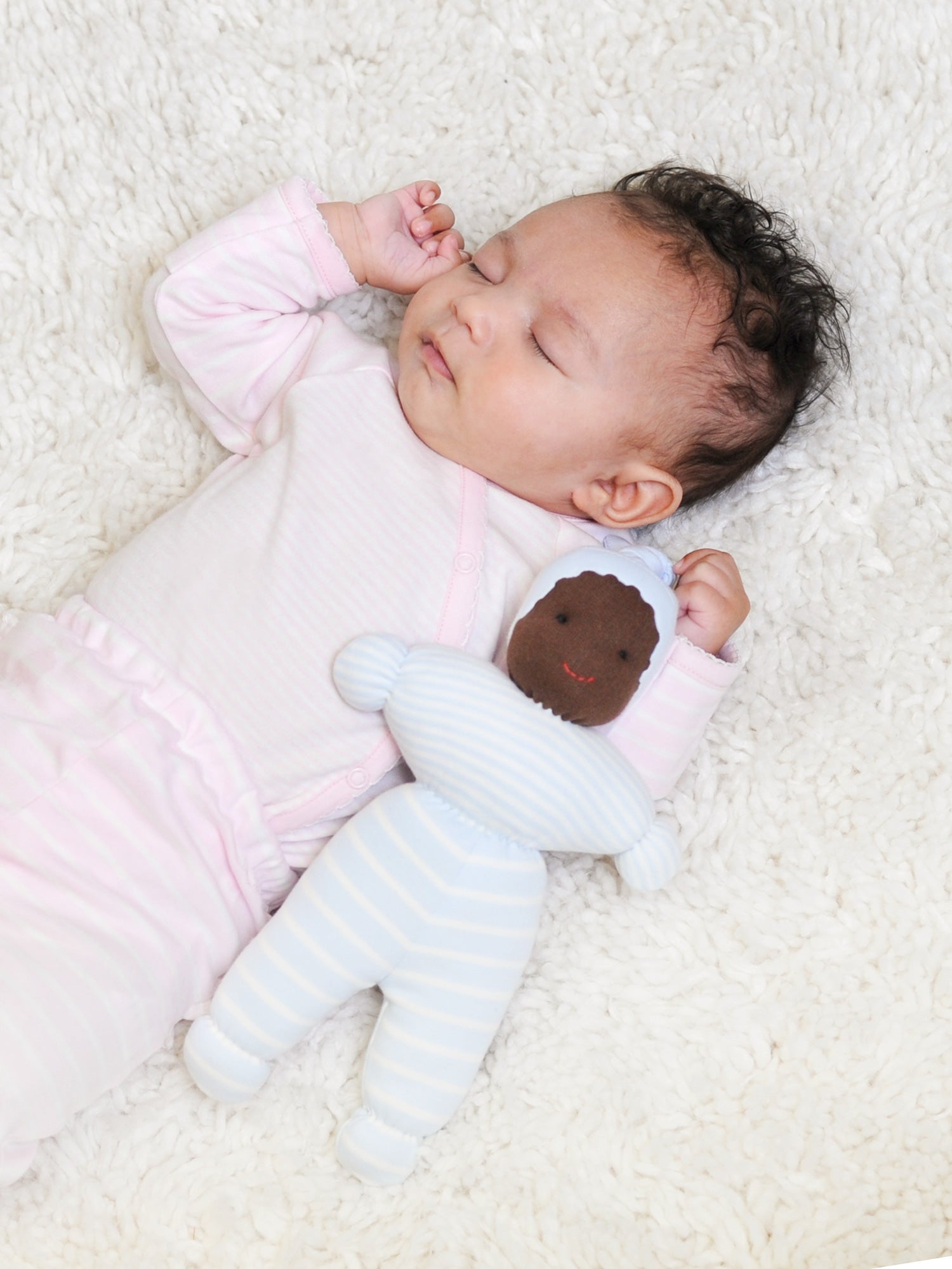 organic cotton baby doll