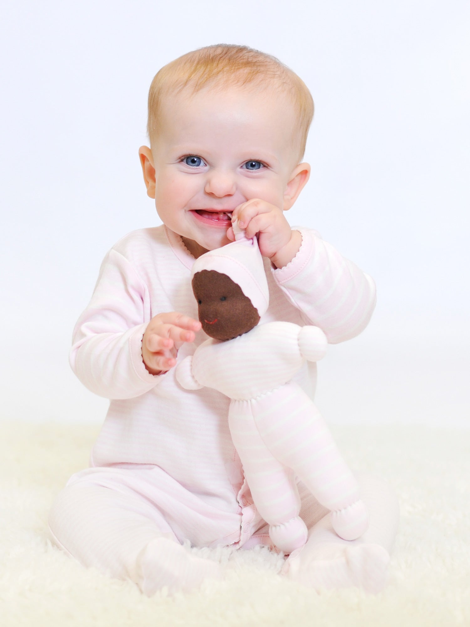 organic cotton baby doll