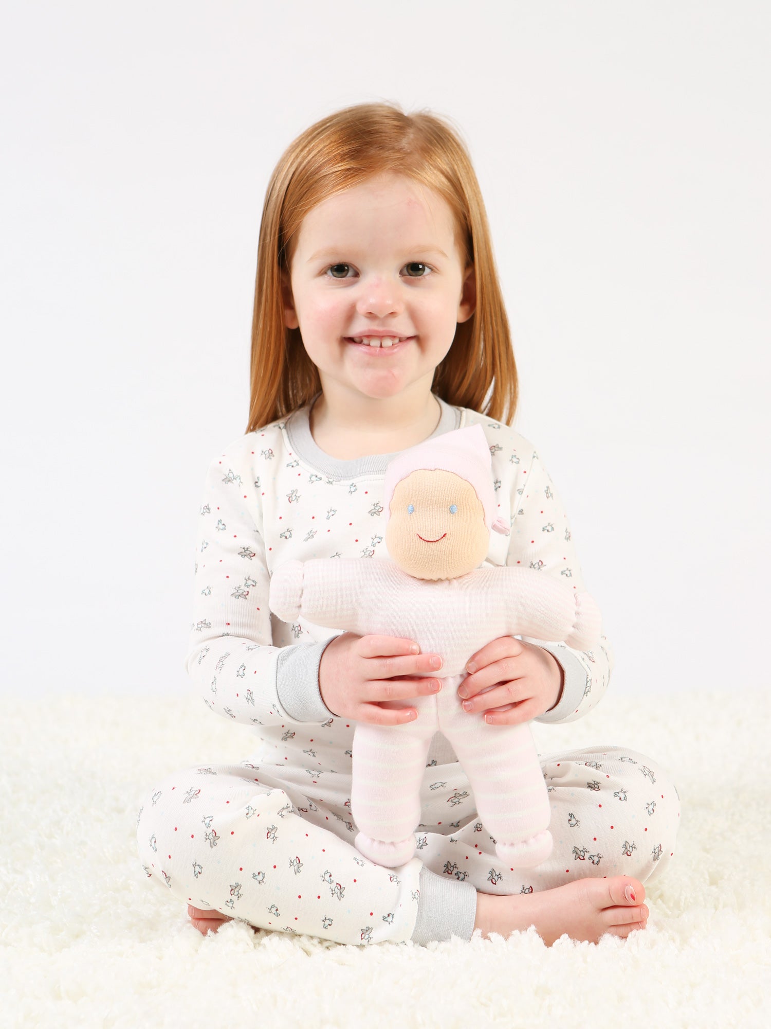 organic cotton baby doll