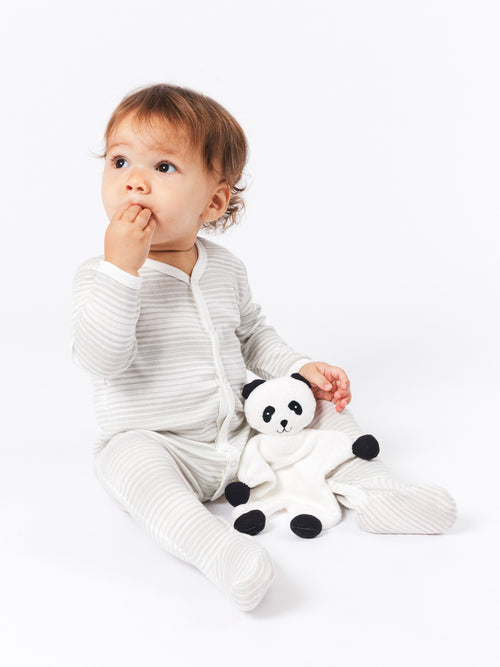 moord Vaag bureau Organic Cotton Panda Clothes for Babies | Under the Nile