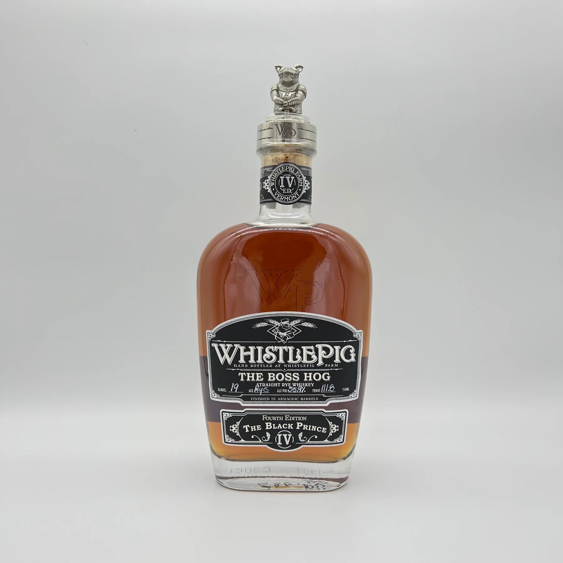 Whistlepig Boss Hog "The Black Prince"