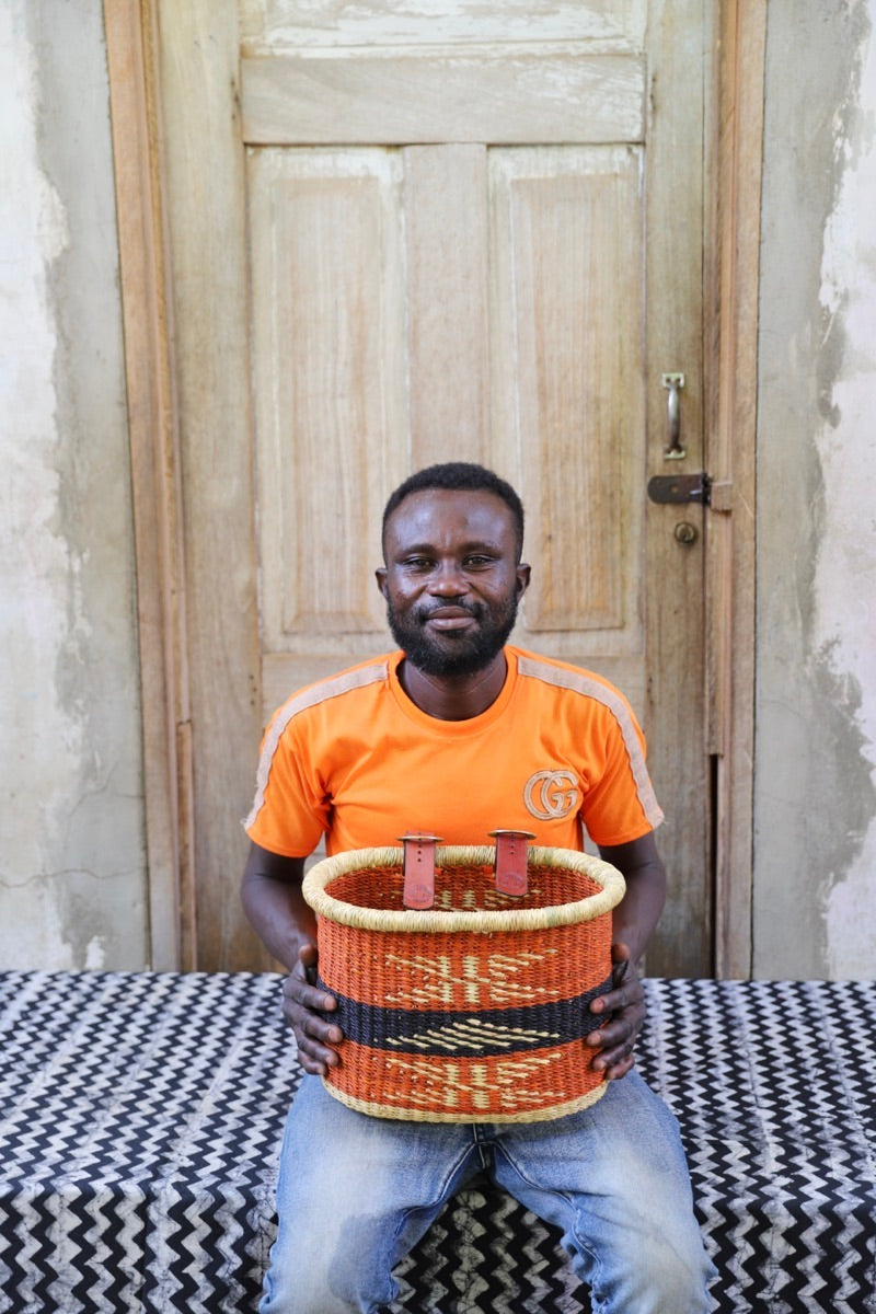 Bicycle Basket - Woven Bike Baskets – The Baba Tree Basket Company