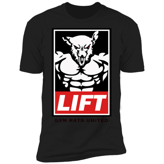 Camiseta sin mangas blanca Gym Rats United Lift – GYMRATSUNITED