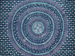Cotton tapestries, Indian spreads, bedspreads, batik wall hanging