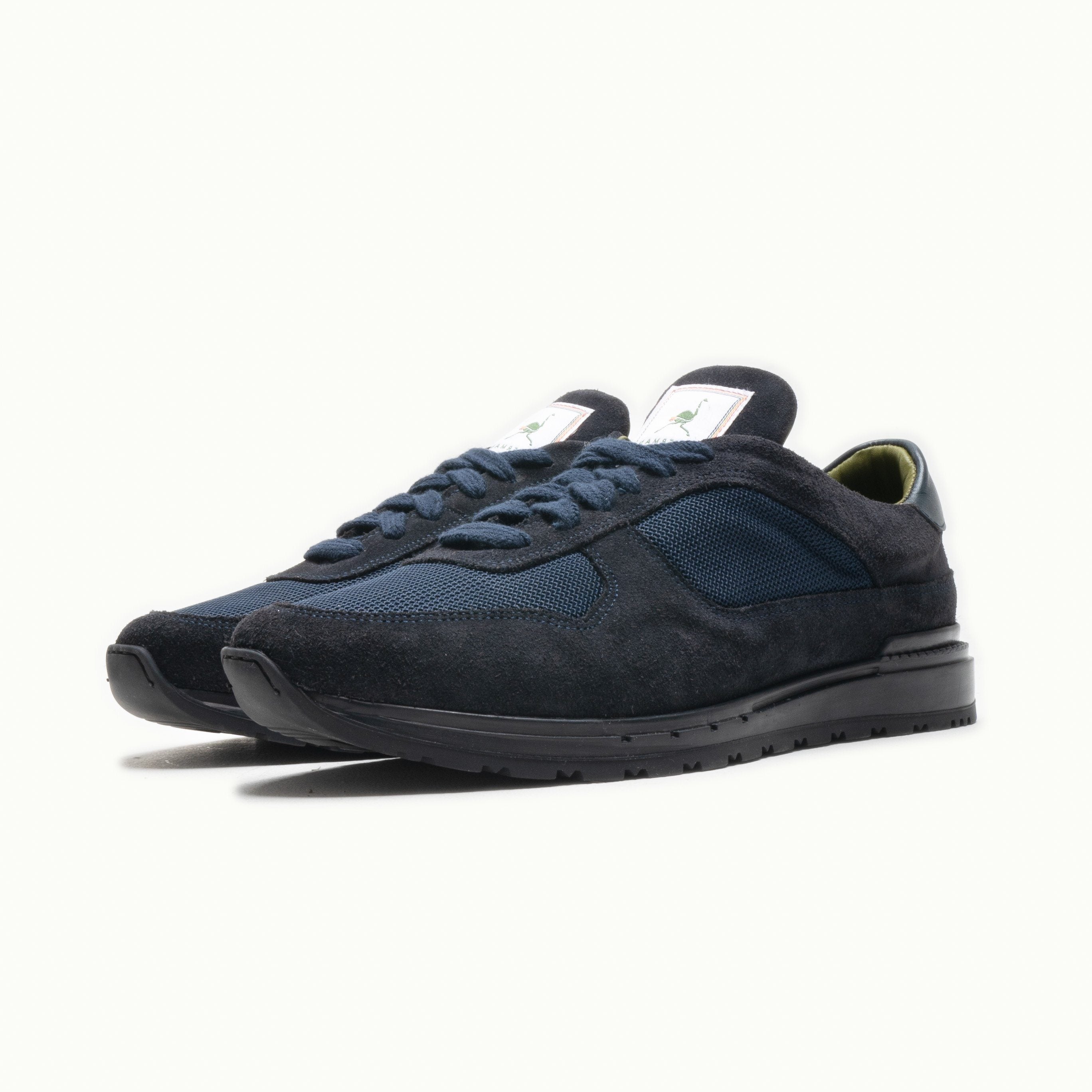 Runner Sneaker - Navy/Marine