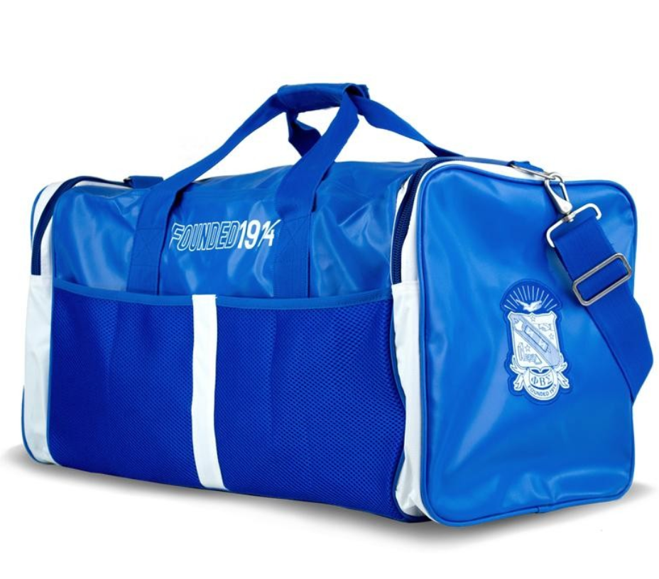 phi beta sigma duffle bag