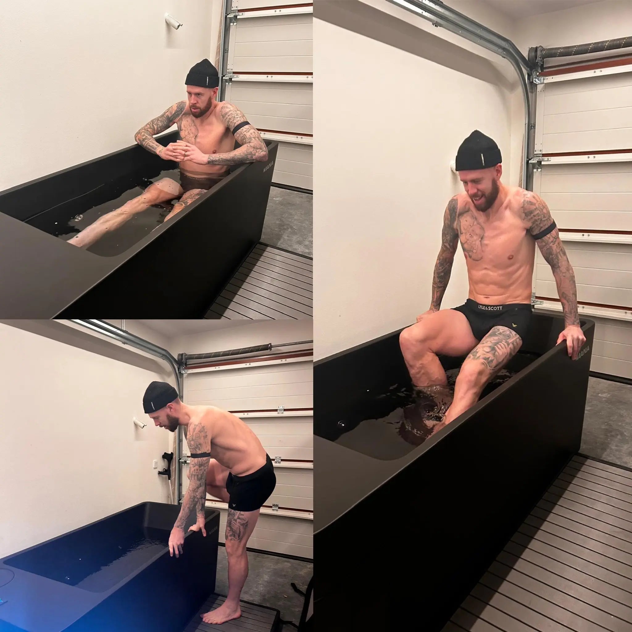 Football player Pontus Jansson Kallbadar in Mana 1.0
