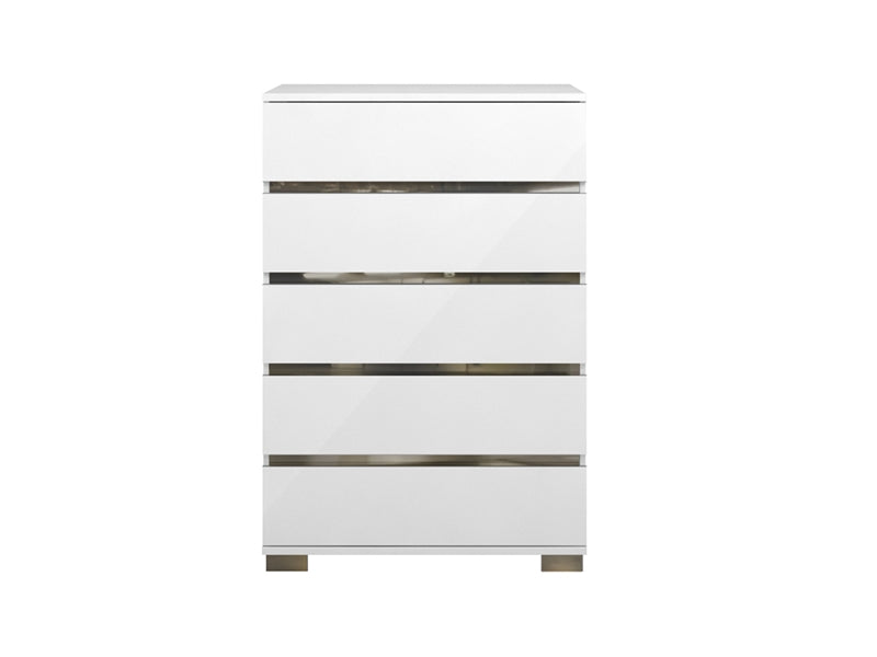 Spark White Lacquer Dresser By Talenti Casa Italy 36 W X 19 D X