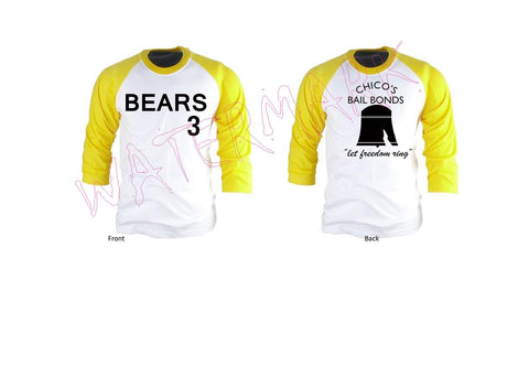 bad news bears baseball jersey