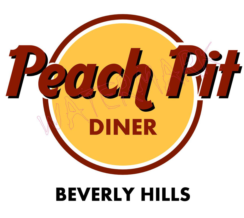 Beverly Hills Peach Pit Cafe Mondo Monster Wear