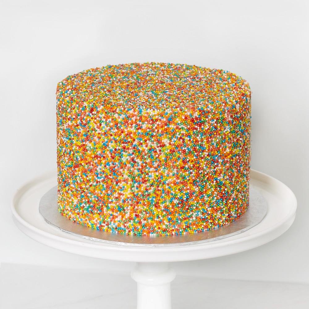 Sprinkle Cake - Bluebells Cakery
