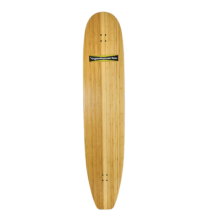 ブランドショッパー付き ロングスケートボード ham board classic 6.6