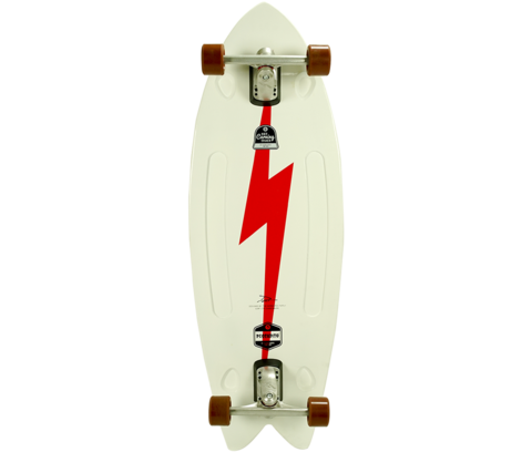 Pescadito Surfskate Shortboard Boltz 3 7 Hst 200 Maximum Maneuverability Delivered A Lightweight Compact Design Pescadito Surfskate