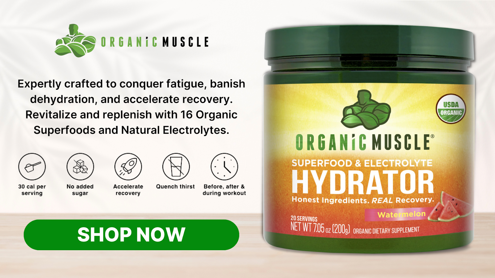 Electrolyte Hydrator
