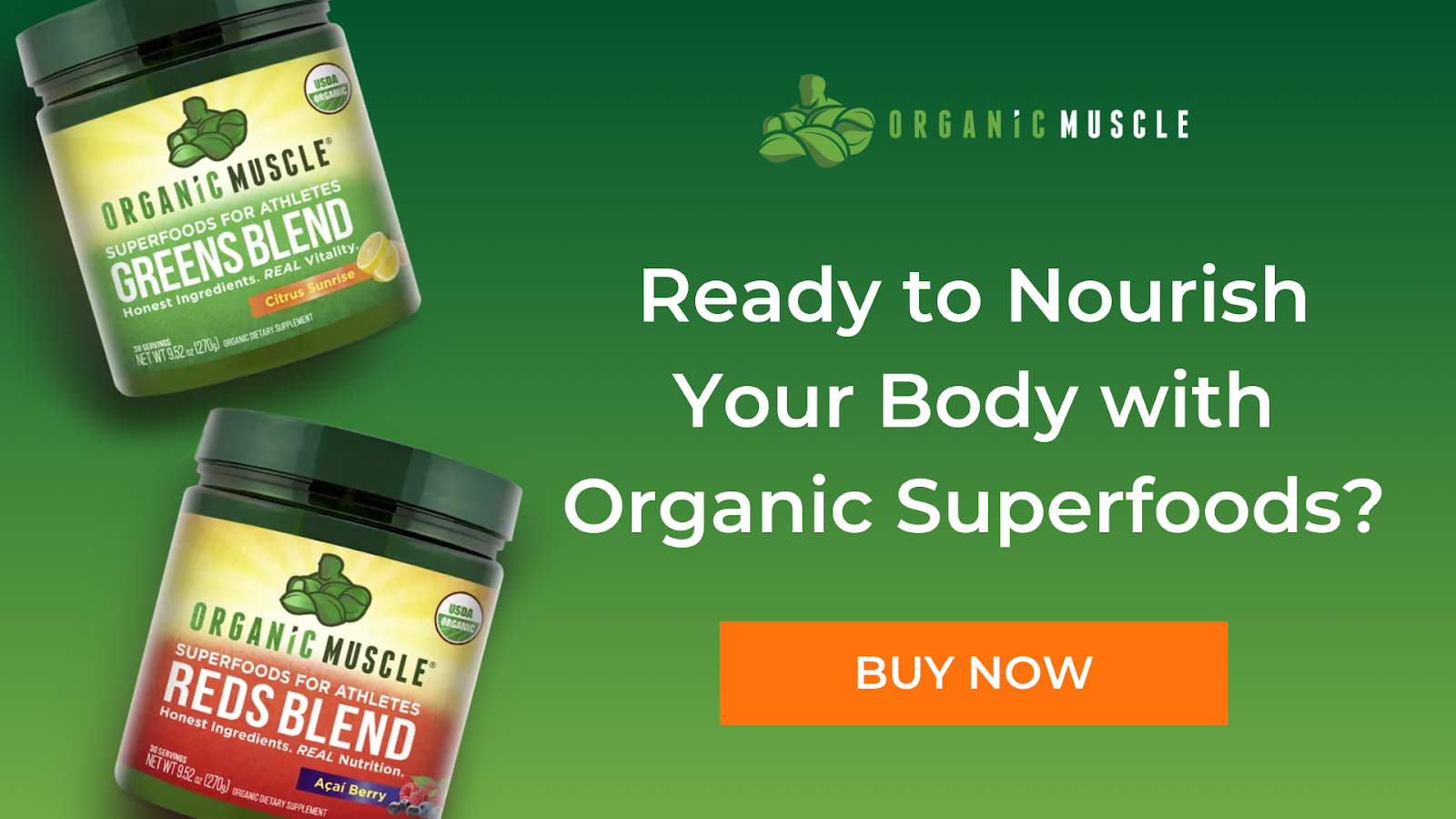 Organic Superfood Greens