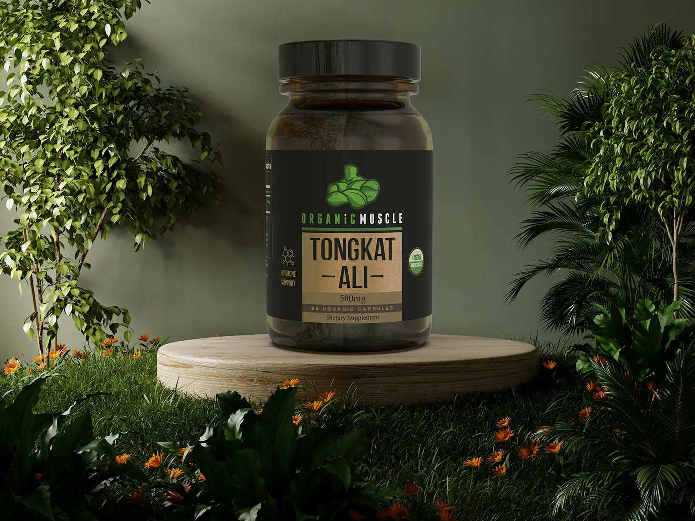 Organic Tongkat Ali – Organic Muscle Fitness Supplements