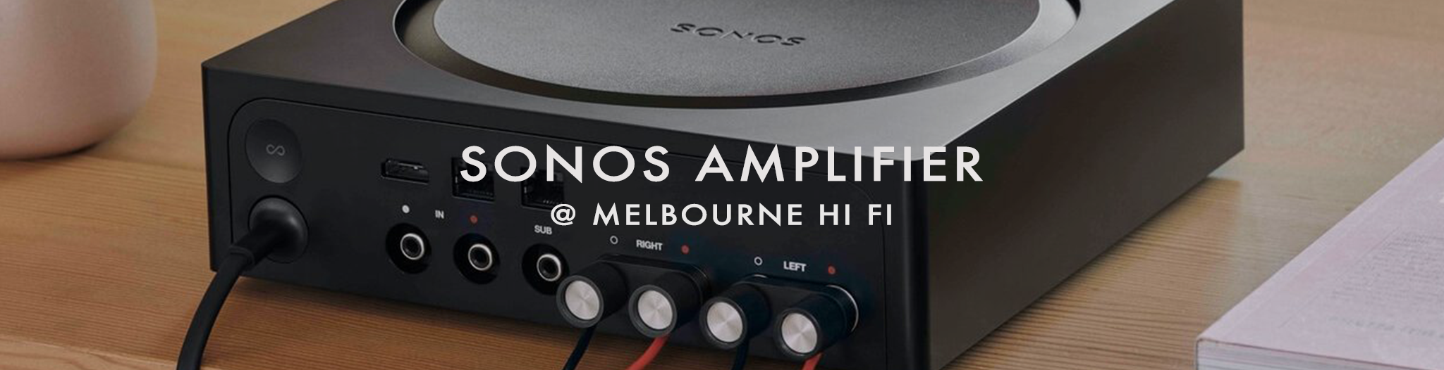 Amplifiers | Melbourne Fi