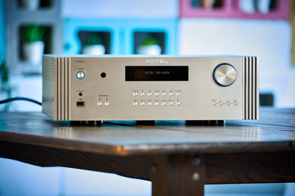 rotel ra-6000 diamond series integrated amplifier melbourne hi fi