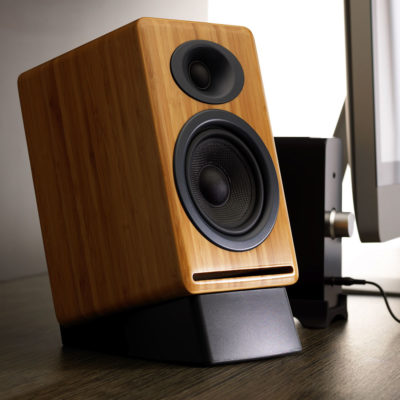 Audioengine Ds2 Desktop Speaker Stands Medium Large Melbourne Hi Fi