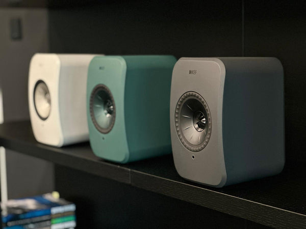 kef lsx ii lt wireless bookshelf speakers melbourne hi fi