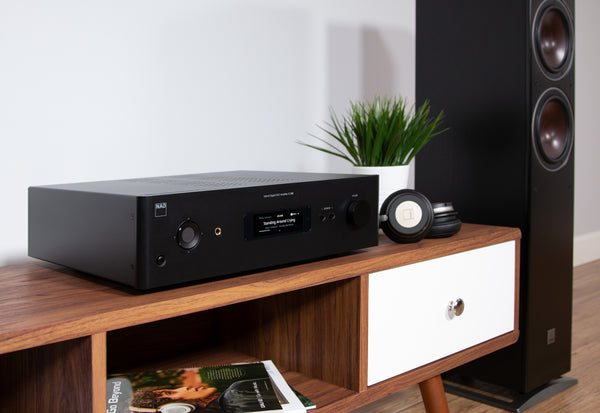 nad c 388 integrated amplifier with bluos 2i melbourne hi fi1