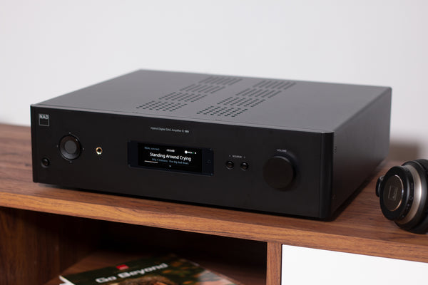 nad c 388 integrated amplifier with bluos 2i melbourne hi fi2