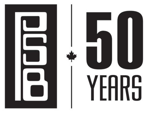 PSB 50 Years logo