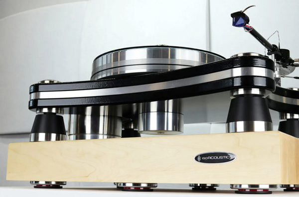 isoacoustics delos maple isolation platform melbourne hi fi