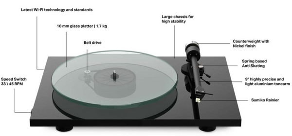 pro-ject t2 w turntable melbourne hi fi4