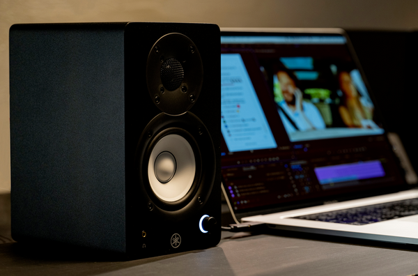 yamaha hs3 powered studio monitors melbourne hi fi2