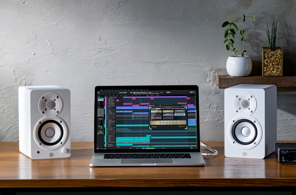 yamaha hs3 powered studio monitors melbourne hi fi