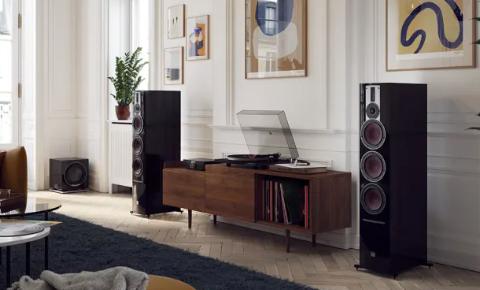 dali rubicon 8 c active floorstanding speakers melbourne hi fi