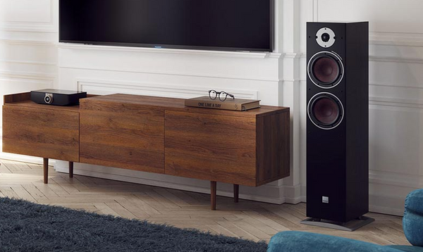 DALI Oberon 7 C Active Floorstanding Speakers melbourne hi fi1