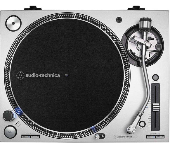 audio-technica at-lp140xp direct dj turntable silver melbourne hi fi1