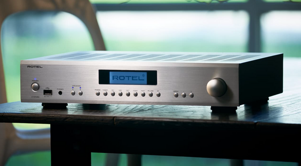 rotel a12mkii integrated amplifier melbourne hi fi