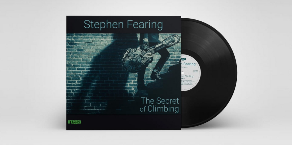 rega stephen fearing - the secret of climbing lp melbourne hi fi