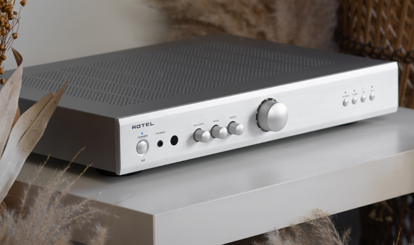 rotel a8 integrated amplifier melbourne hi fi