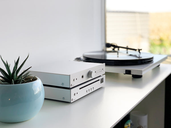 pro-ject maia s2 and cd box s2 chrome set melbourne hi fi